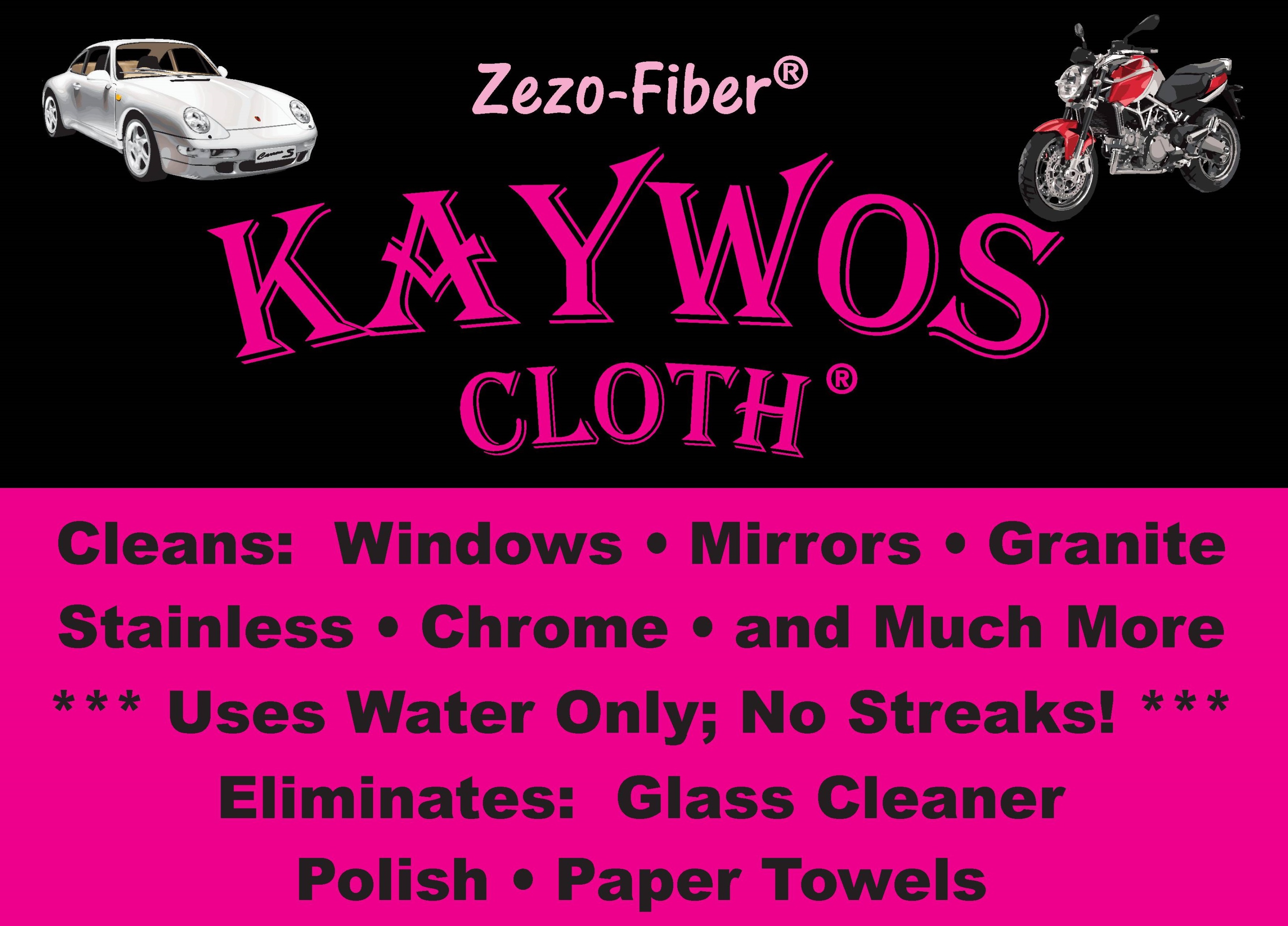 1 KAYWOS CLEANING CLOTH
